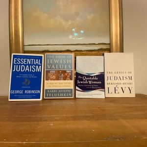 Bundle Judiasm Books (Set of 4)